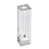 Badash Handcrafted Lead-free Crystal 7 Inch Donovan Bud Vase