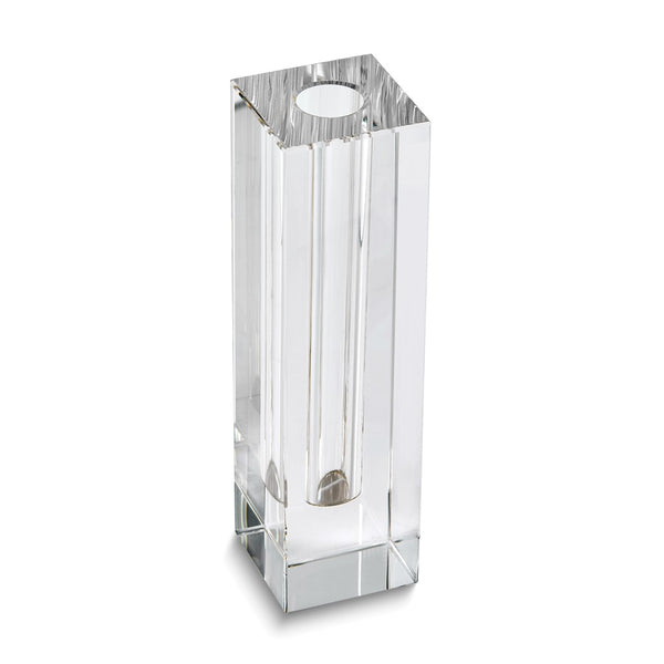 Badash Handcrafted Lead-free Crystal 7 Inch Donovan Bud Vase