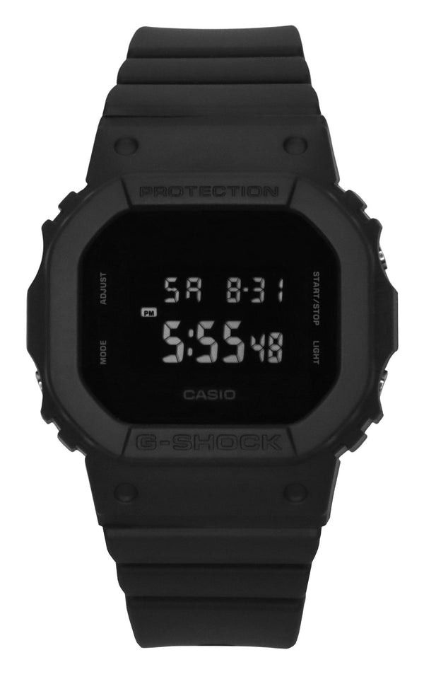 Casio G-Shock Digital Bio Based Resin Strap Black Dial Quartz GMD-S5610BB-1 200M Women's Watch