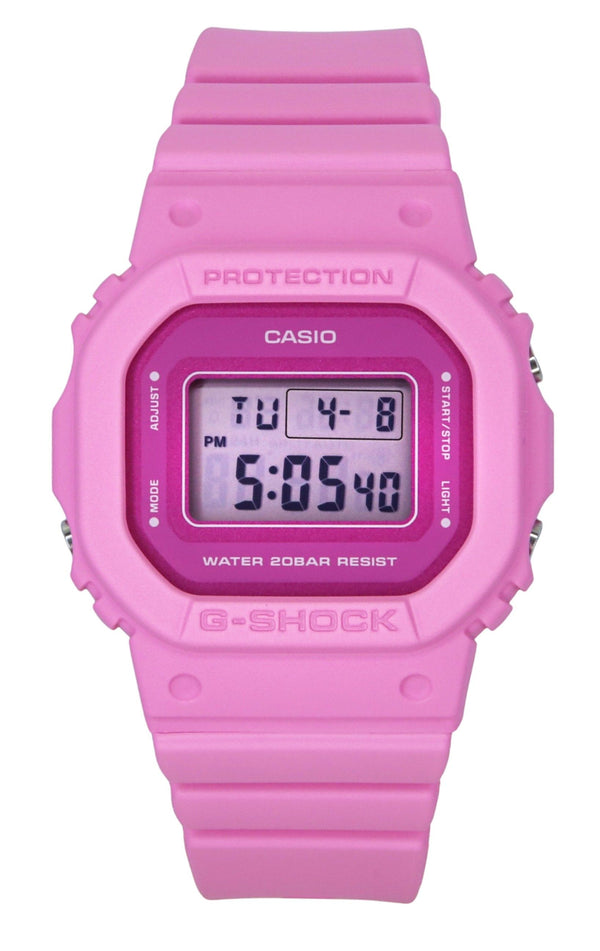Casio G-Shock Digital Bio-Based Resin Quartz GMD-S5610PP-4 200M Womens Watch