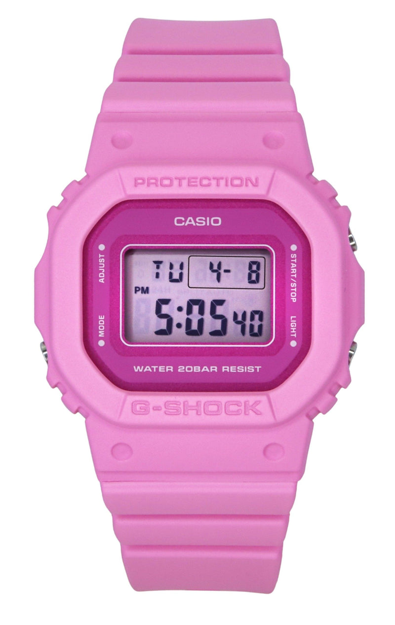 Casio G-Shock Digital Bio-Based Resin Quartz GMD-S5610PP-4 200M Womens Watch