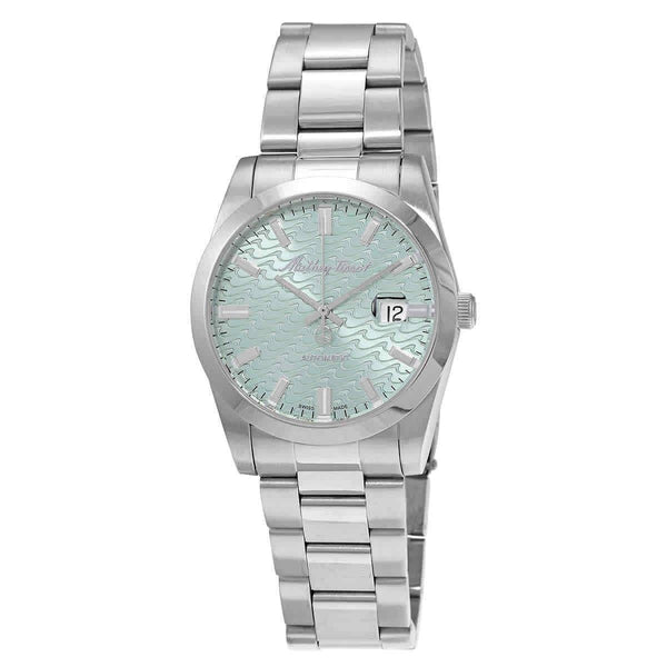 Mathey-Tissot Mathy I Stainless Steel Green Dial Automatic H1450ATV Men's Watch