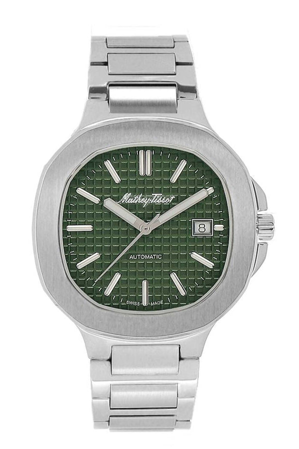 Mathey-Tissot Evasion Automatic Stainless Steel Green Dial H152ATAV Men's Watch