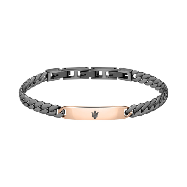 Maserati Jewels Stainless Steel Bracelet JM222AVD03 For Men