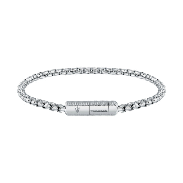 Maserati Jewels Stainless Steel Chain Bracelet JM223ATK22 For Men