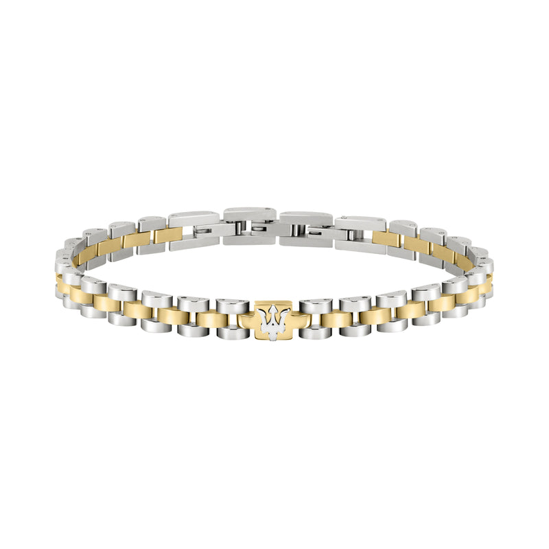 Maserati Jewels Stainless Steel Bracelet JM320AST09 For Men