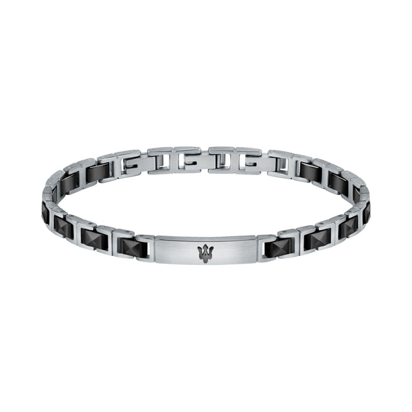 Maserati Jewels Stainless Steel Bracelet JM420ATI06 For Men