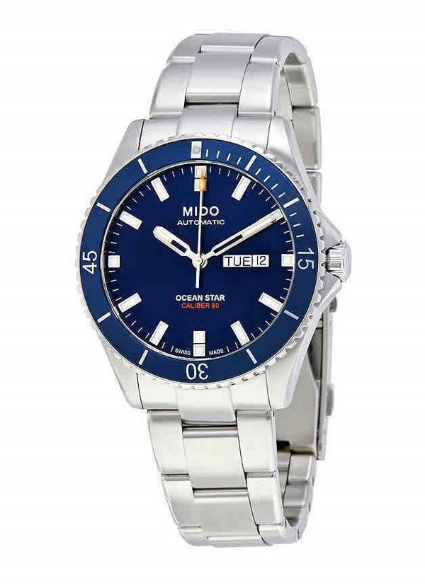 Mido Ocean Star 200 Blue Dial Automatic Diver's M026.430.11.041.00 200M Men's Watch