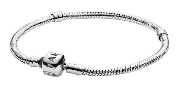 Pandora Moment Iconic Sterling Silver Charm Bracelet 590702HV-16 For Women