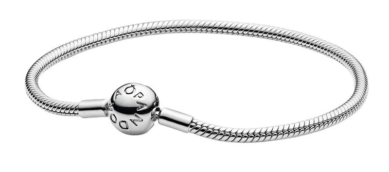 Pandora Moments Snake Chain Bracelet 590728-21 For Women