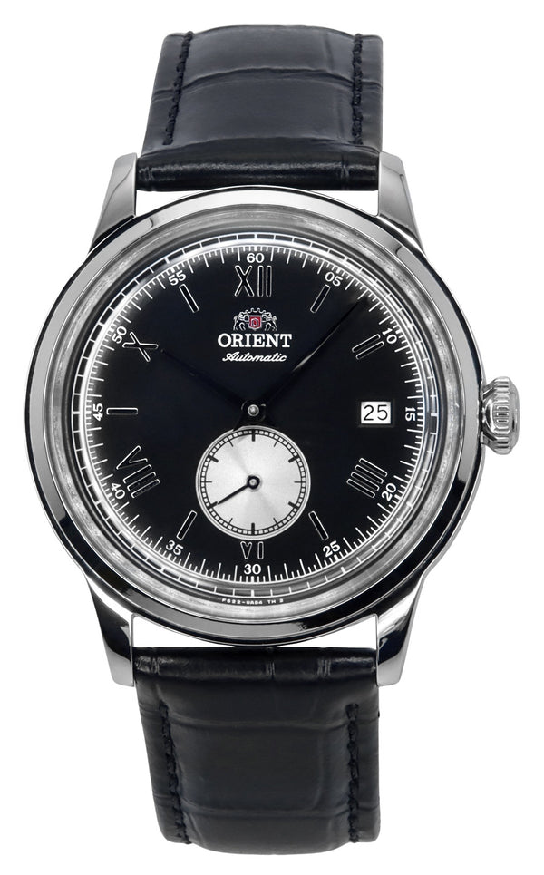 Orient Classic Bambino Version 2 Leather Strap Black Dial Automatic RA-AP0101B Men's Watch