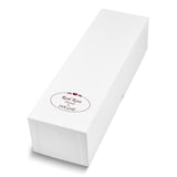 Lacquer Dipped Gold Trimmed Cream/White Real Rose