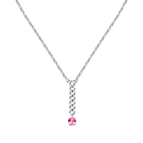 Morellato Poetica Stainless Steel Necklace SAUZ28 For Women