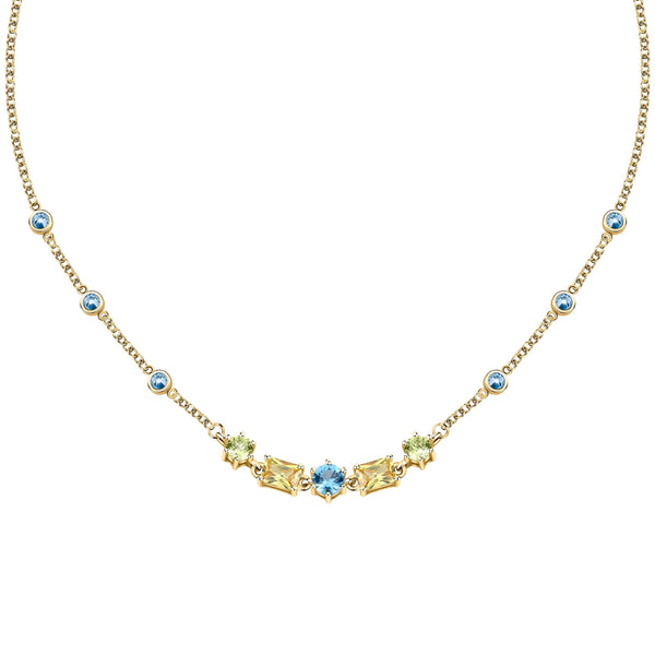Morellato Colori Stainless Steel Necklace SAVY05 For Women