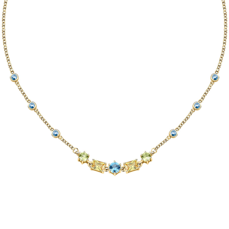 Morellato Colori Stainless Steel Necklace SAVY05 For Women