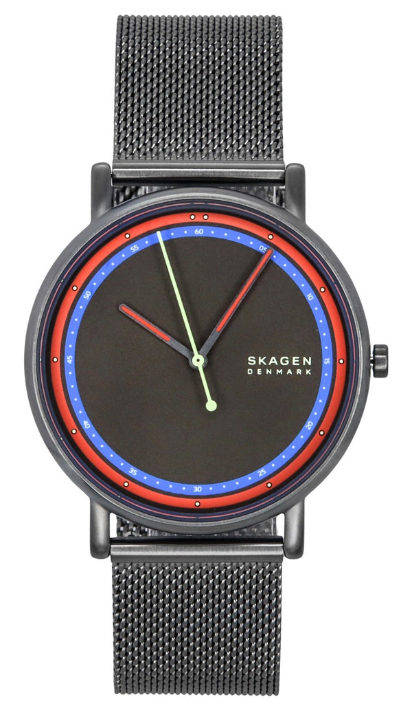 Skagen Signatur Stainless Steel Grey Dial Quartz SKW6900 Men's Watch