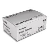 Pkg/5 Type LR1130 MuRata Alkaline Battery Tear Strip