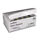 Pkg/5 Type LR1130 MuRata Alkaline Battery Tear Strip