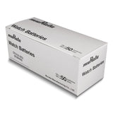 Pkg/5 Type 2430 MuRata Lithium Battery Tear Strip