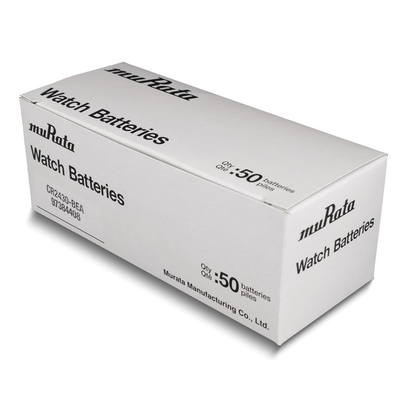 Pkg/5 Type 2430 MuRata Lithium Battery Tear Strip