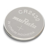 Pkg/5 Type 2430 MuRata Lithium Battery Tear Strip