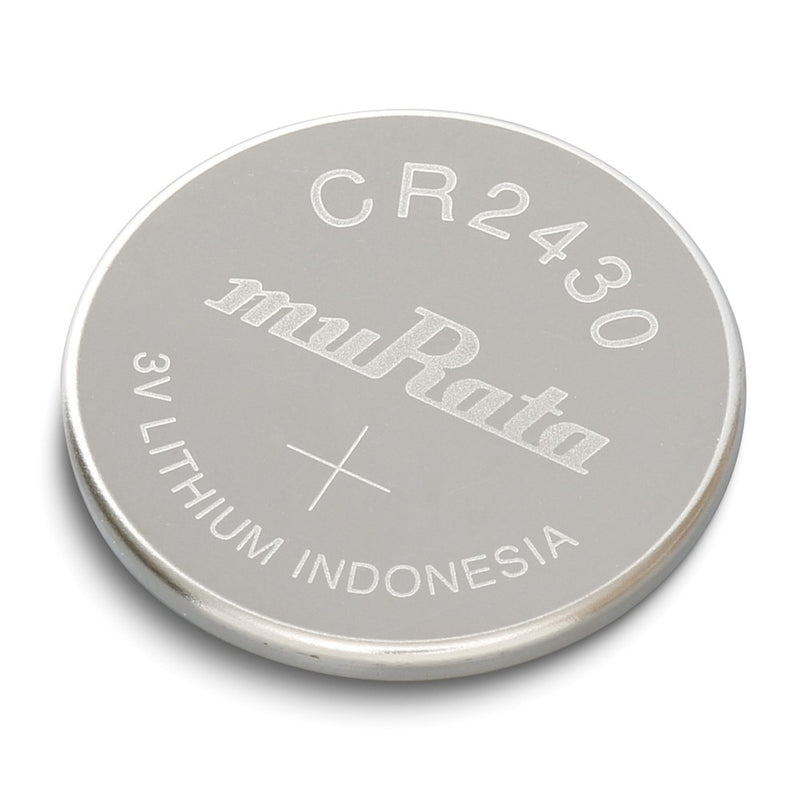 Pkg/5 Type 2430 MuRata Lithium Battery Tear Strip