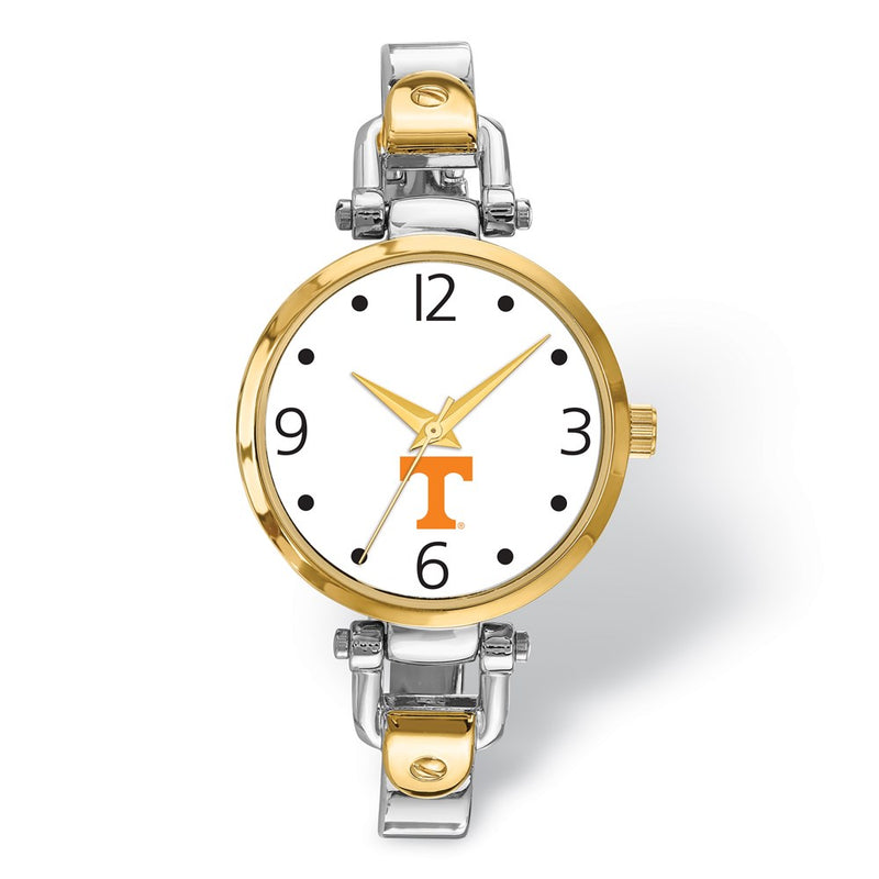 LogoArt University of Tennessee Knoxville Elegant Ladies Two-tone Quartz Bracelet Watch