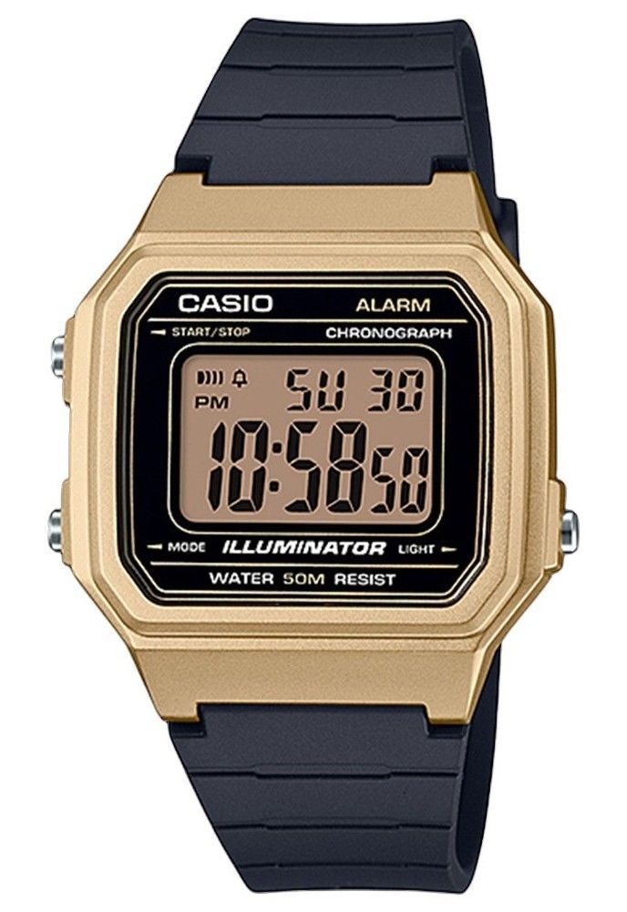 Casio Youth Digital Blue Resin Strap Quartz W-217HM-9AV Men's Watch