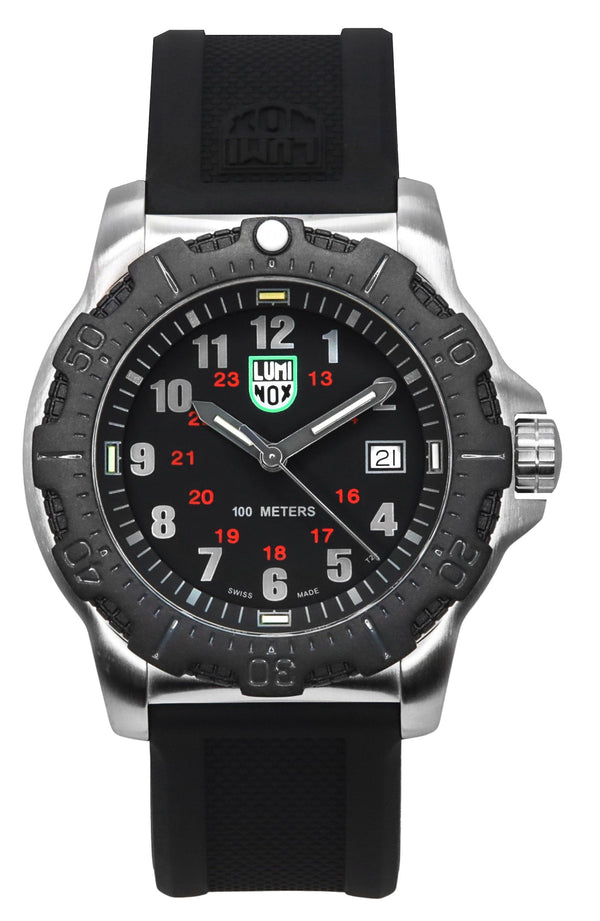 Luminox G-Collection Manta Ray Carbonox Polyurethane Strap Black Dial Quartz X2.2132 100M Men's Watch