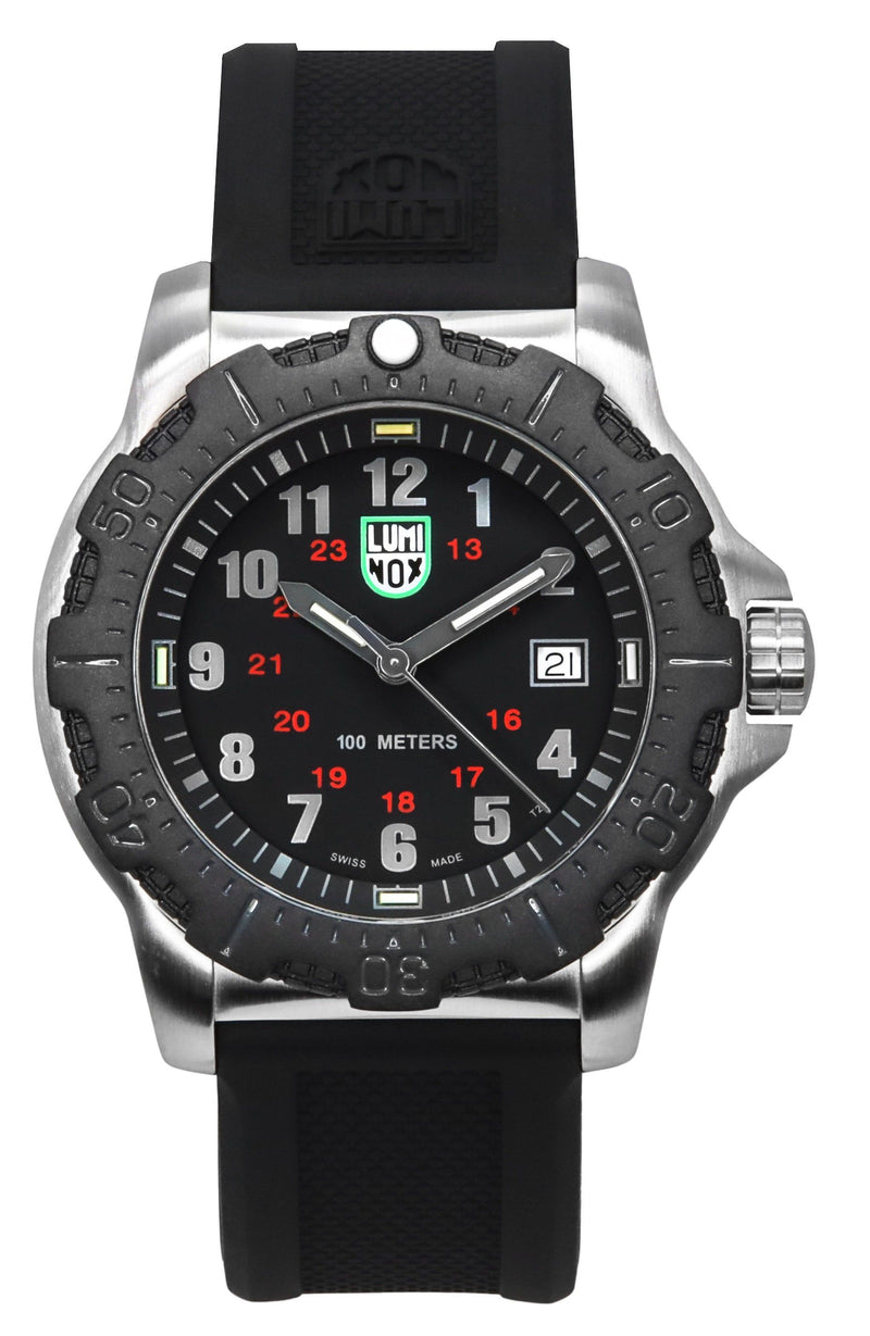 Luminox G-Collection Manta Ray Carbonox Polyurethane Strap Black Dial Quartz X2.2132 100M Men's Watch