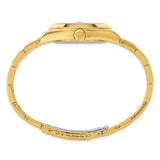 Charles-Hubert Yellow IP-plated Stainless Steel Champagne Dial with Date Watch