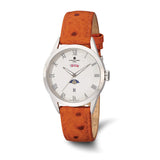 Charles-Hubert Stainless Steel White Dial with Day and Date Watch