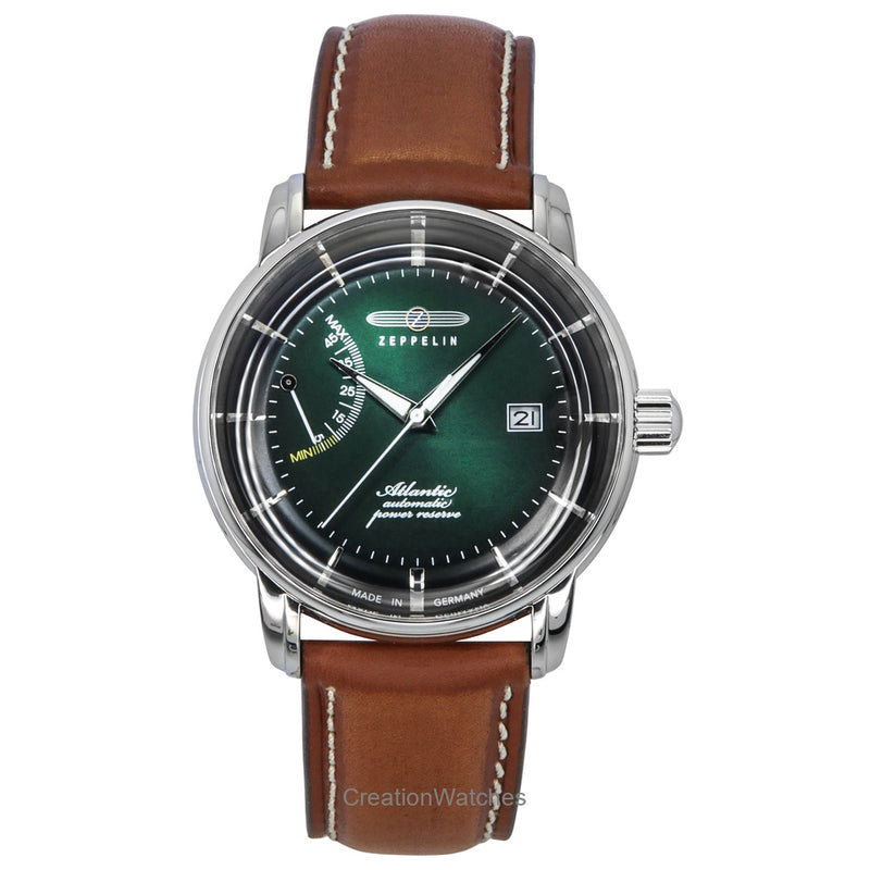 Zeppelin Atlantic Dark Green Dial Automatic 84624 Watch – Nubo Watches