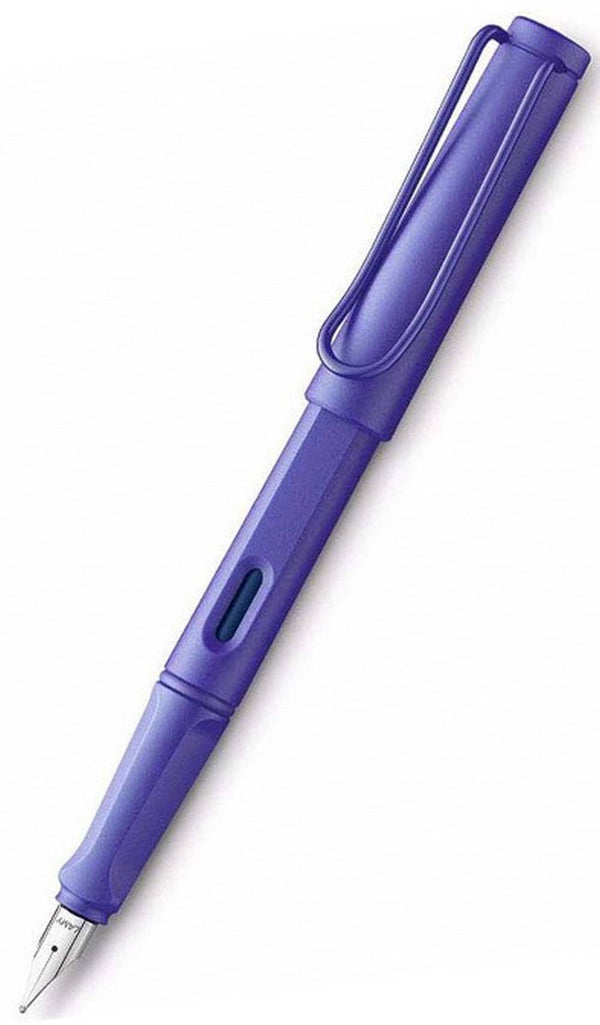 Lamy Safari 021-F-VIOLET Special Edition Fine Nib Fountain Pen - Violet