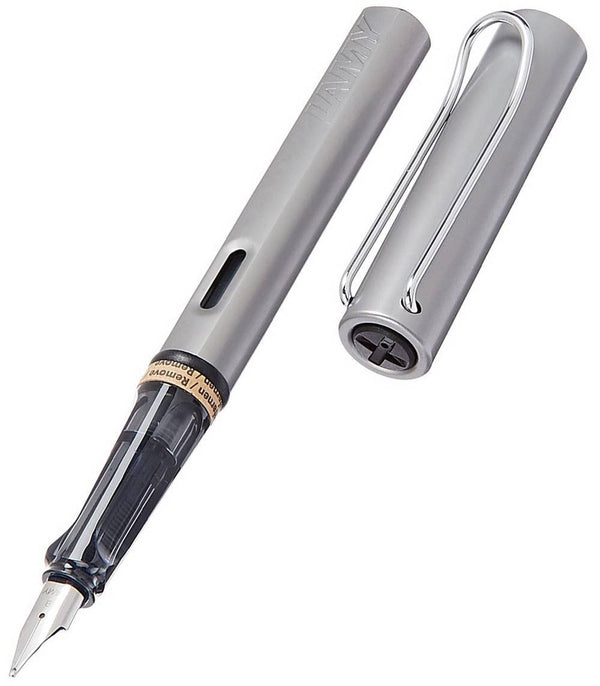 Lamy Al-Star 026-F Graphite Fine Nib Fountain Pen