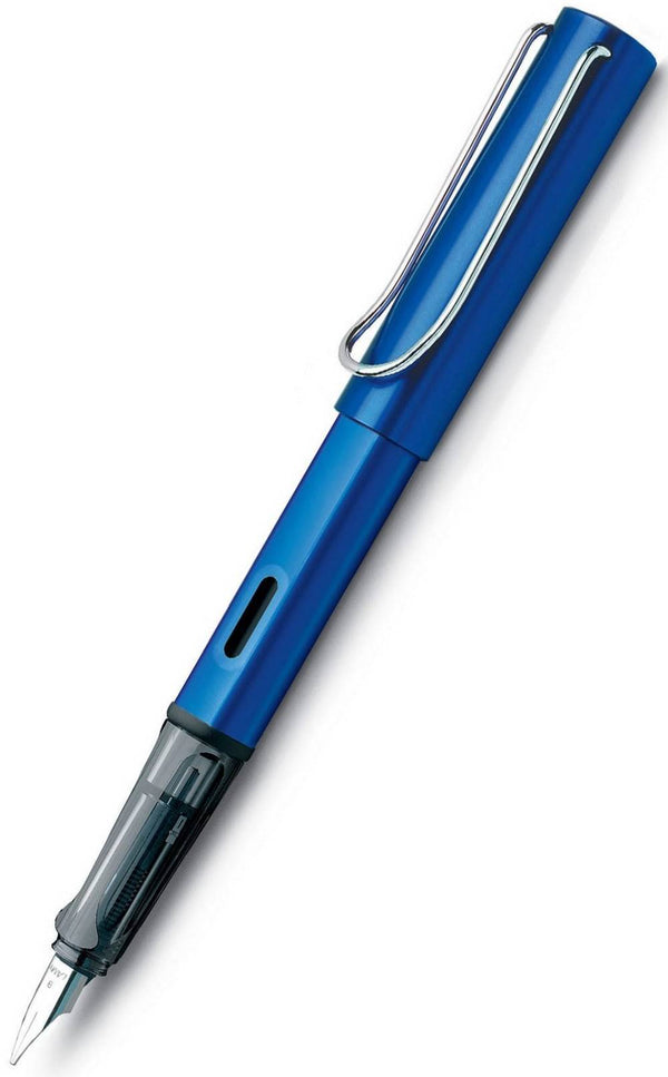 Lamy Al-Star 028-F Fine Nib Fountain Pen - Ocean Blue