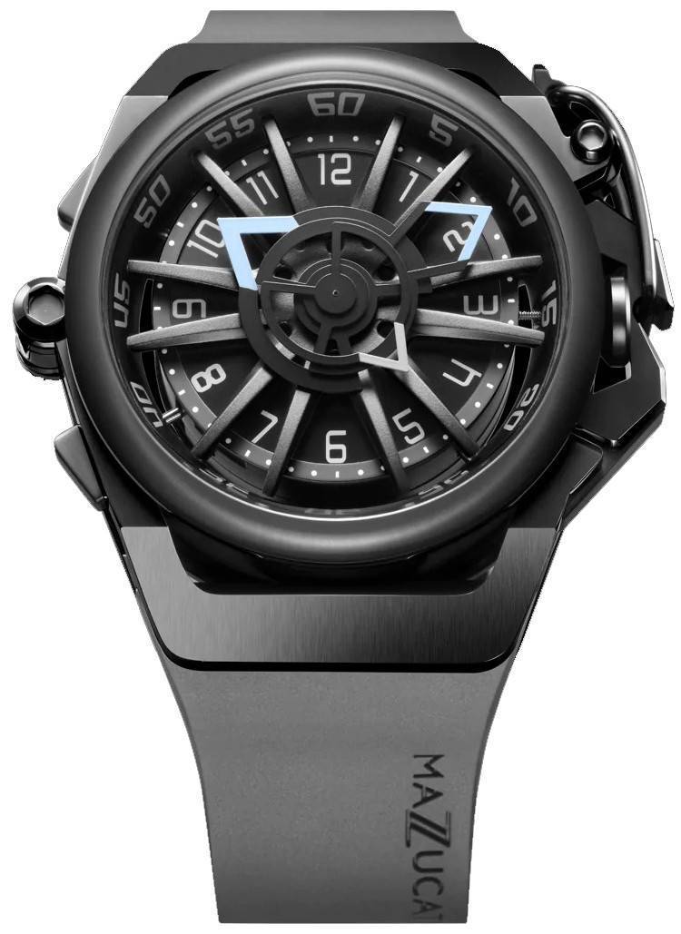 Mazzucato Rim Sport Reversible Chronograph Twin Dial Automatic 03-GY536 Men's Watch