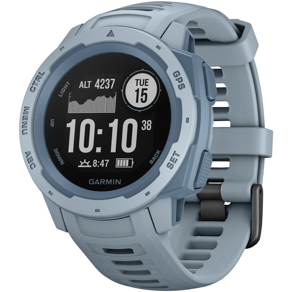 Garmin 010-02064-05 Instinct GPS Watch (Sea Foam)