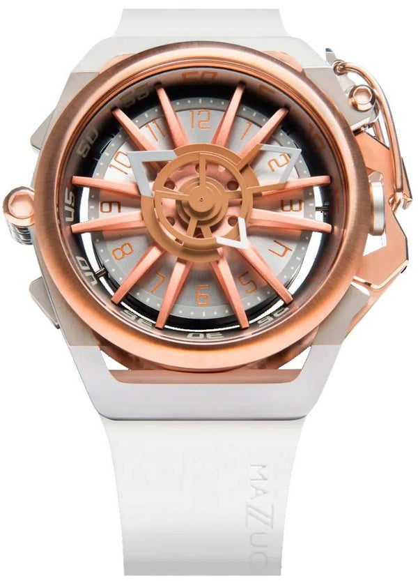 Mazzucato Rim Sport Reversible Chronograph Twin Dial Automatic 11-WHCG5 Men's Watch