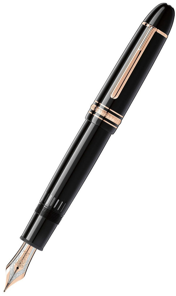 Montblanc Meisterstuck Red Gold Plated 112664 Fountain Pen