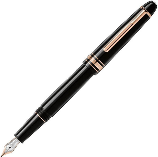 Montblanc Meisterstuck Rose Gold Plated 112676 Fountain Pen