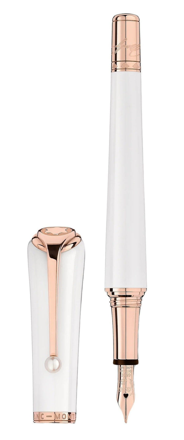 Montblanc Muses Marilyn Monroe Special Edition 117883 Pearl Fountain Pen