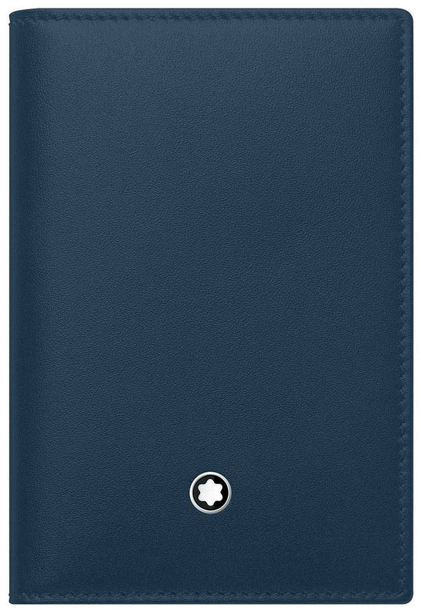 Montblanc Meisterstuck 118306 Business Card Holder With Gusset