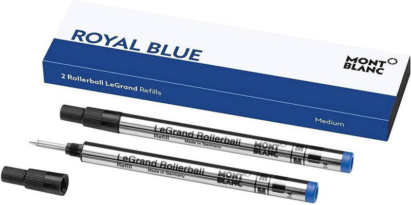 Montblanc LeGrand Rollerball 124503 Royal Blue Refill