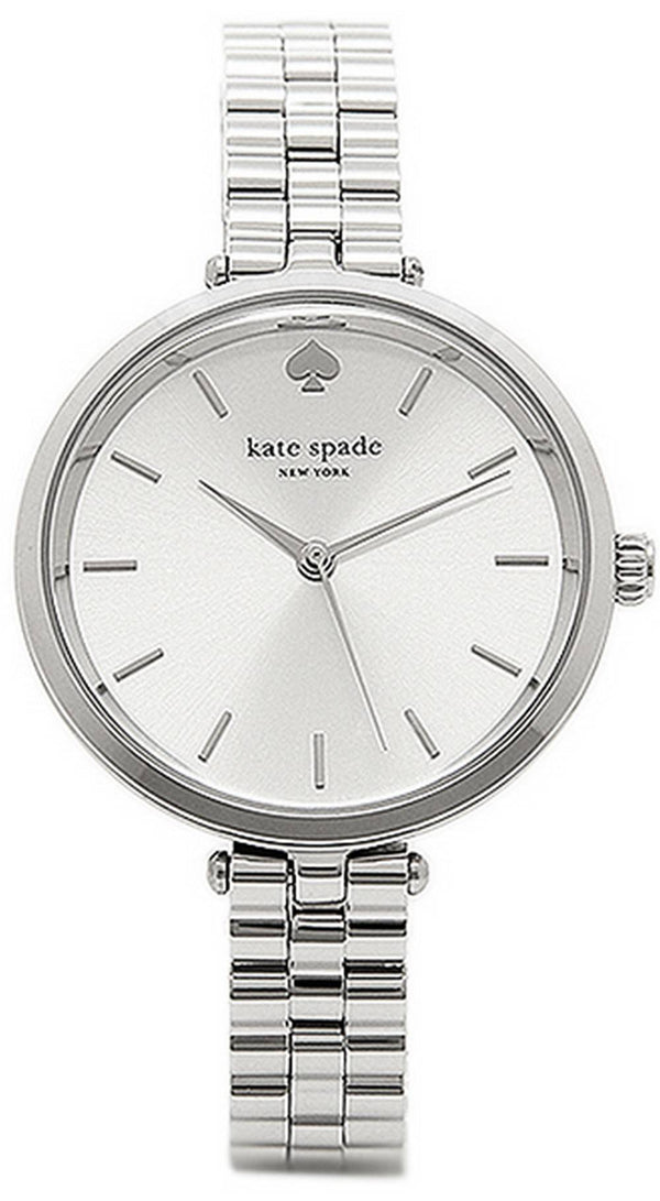 Kate Spade New York Holland Silver Dial Quartz 1YRU0859 Women's Watch