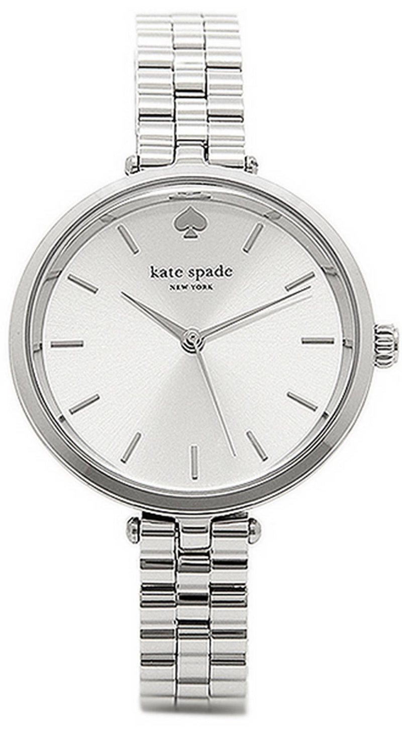 Kate Spade New York Holland Silver Dial Quartz 1YRU0859 Women's Watch