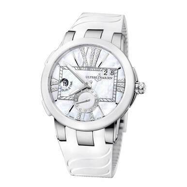 Ulysse Nardin 243-10/391 Executive Dual Time Automatic Ladies Watch