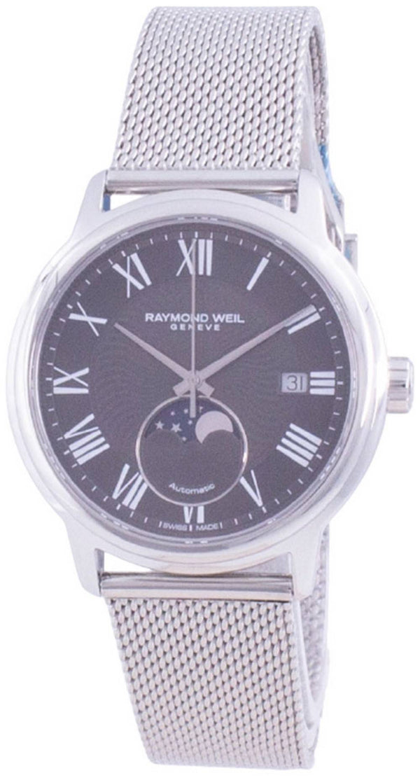 Raymond Weil Maestro Geneve Moon Phase Automatic 2239M-ST-00609 Men's Watch