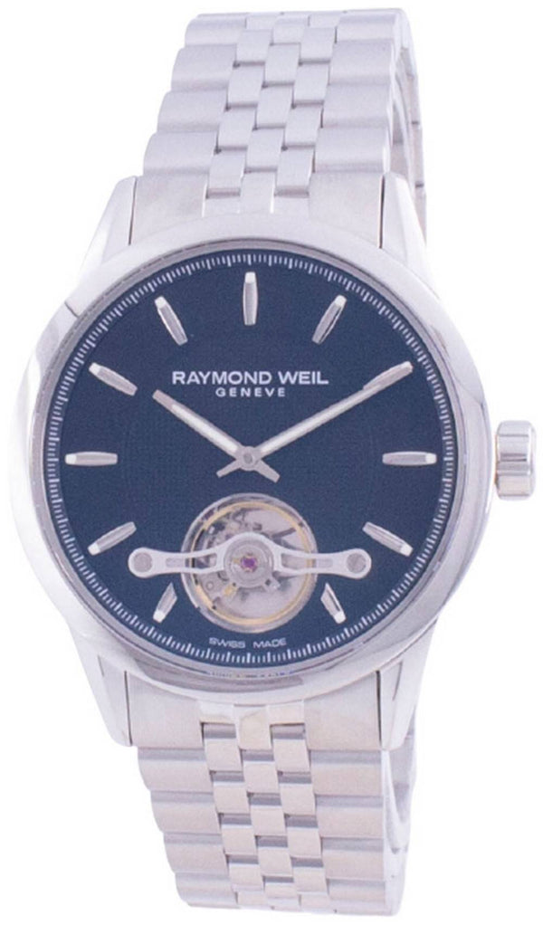 Raymond Weil Freelancer Geneve Open Heart Dial Automatic 2780-ST-20001 100M Men's Watch