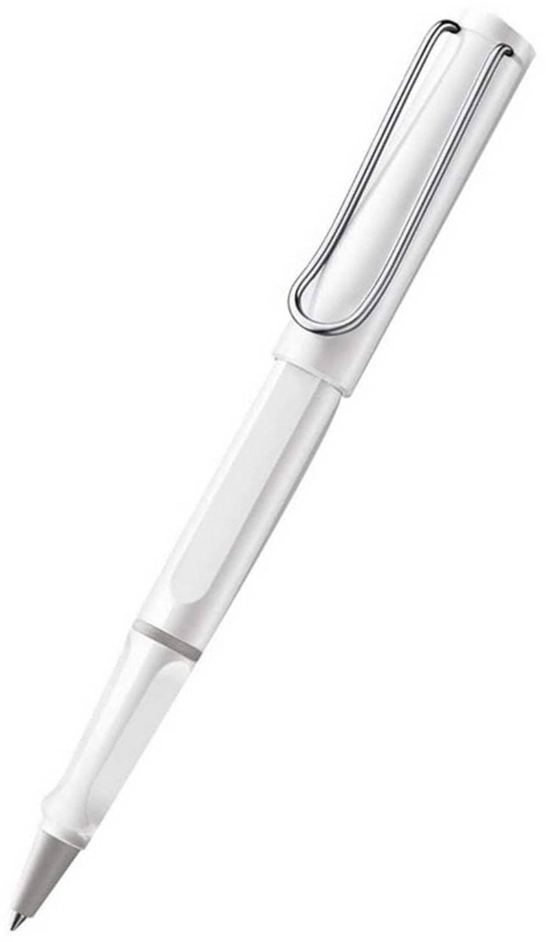 Lamy Safari 319-White-M63-BK Rollerball Pen - White